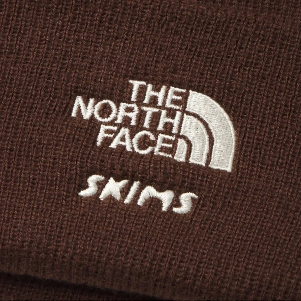 SKIMS x The North Face NWT Beanie - Cocoa - Picture 2 of 4